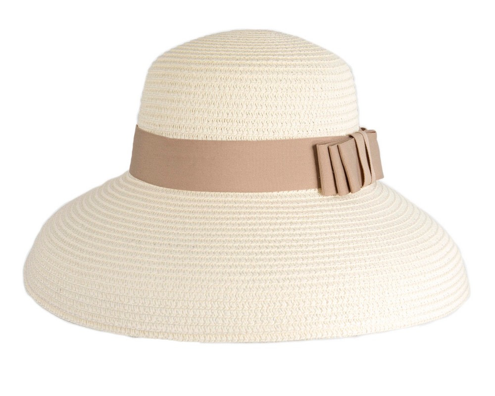 Elegant cream ladies summer beach hat - Hats From OZ UK Elegant cream ladies summer beach hat - Image 4