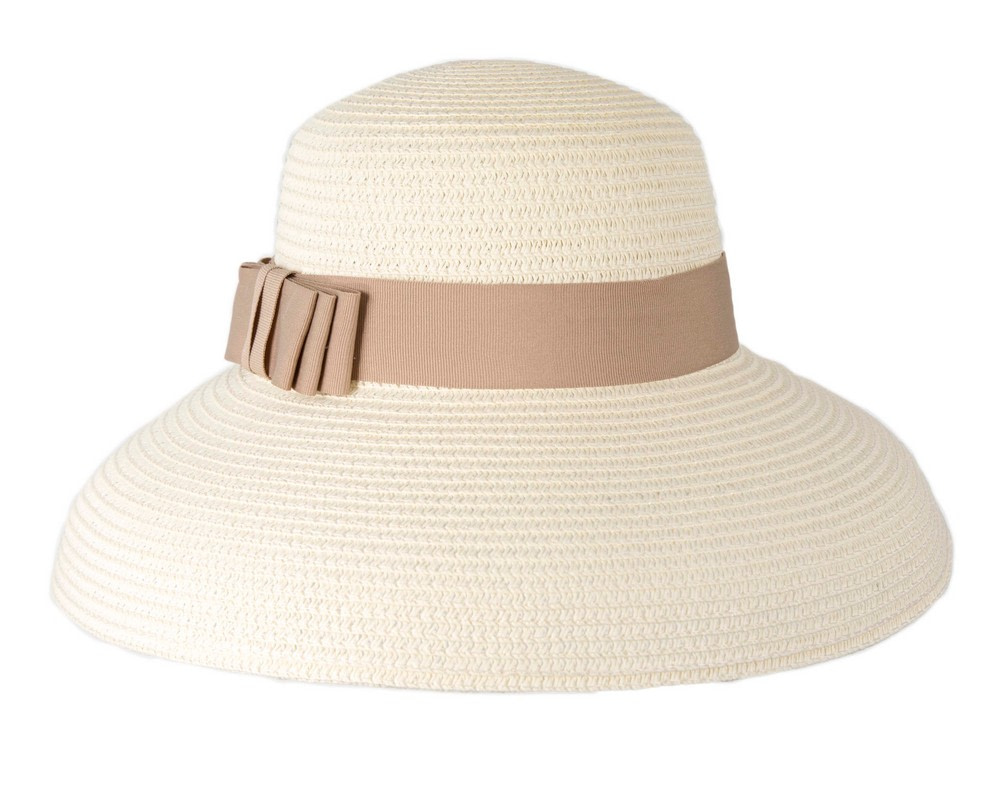 Elegant cream ladies summer beach hat - Hats From OZ UK Elegant cream ladies summer beach hat - Image 3