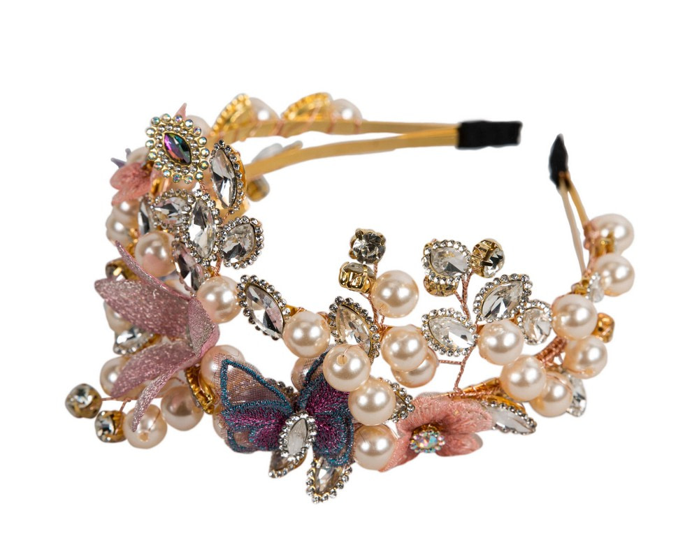 Fashion jewellery fascinator headband - Hats From OZ UK Fashion jewellery fascinator headband - Image 2