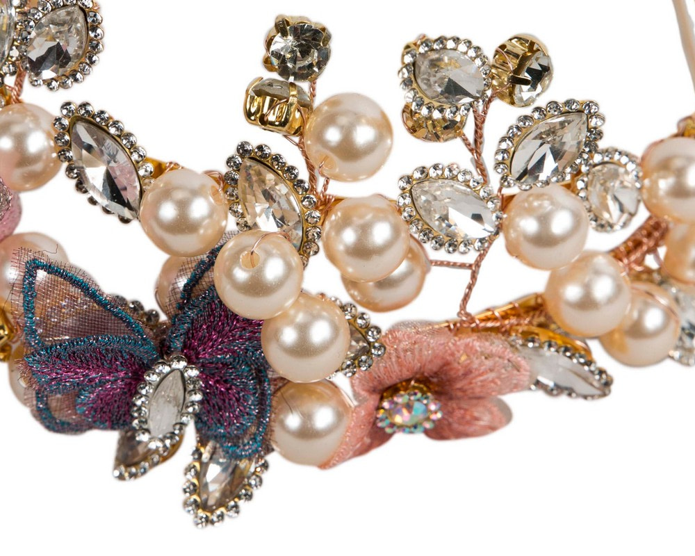 Fashion jewellery fascinator headband - Hats From OZ UK Fashion jewellery fascinator headband - Image 3