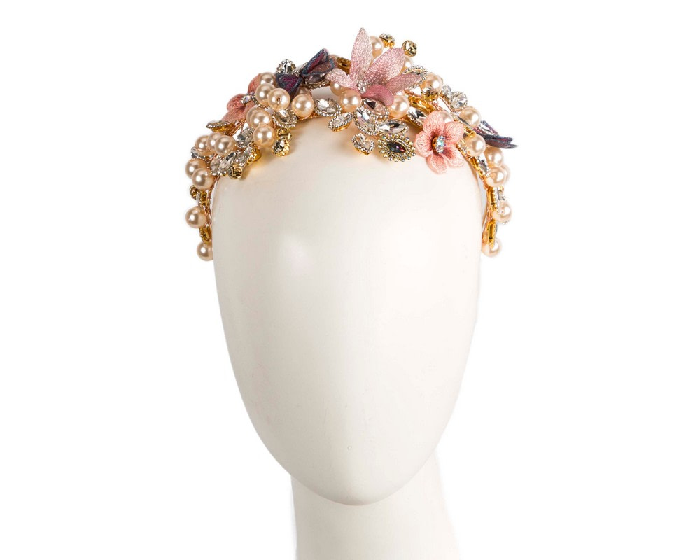 Fashion jewellery fascinator headband - Hats From OZ UK Fashion jewellery fascinator headband