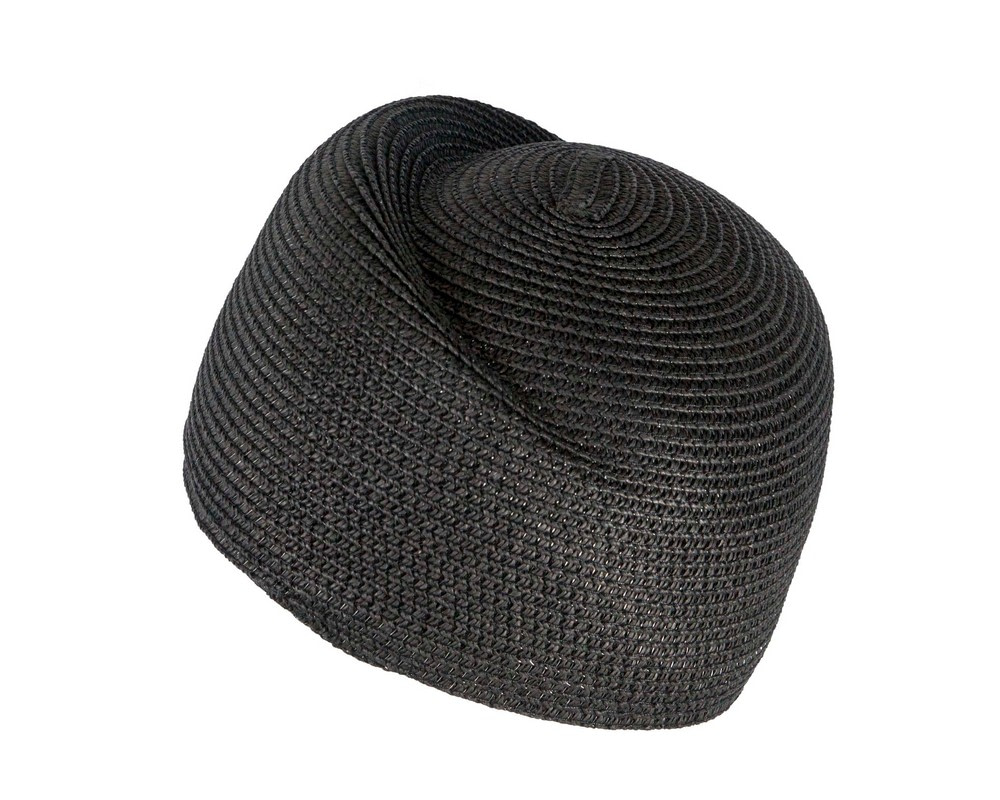 Designers black braided ladies winter hat - Hats From OZ UK Designers black braided ladies winter hat - Image 6