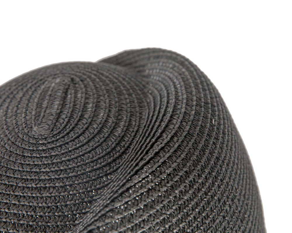 Designers black braided ladies winter hat - Hats From OZ UK Designers black braided ladies winter hat - Image 5