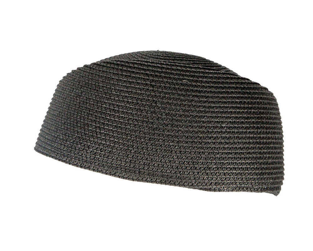 Designers black braided ladies winter hat - Hats From OZ UK Designers black braided ladies winter hat - Image 3