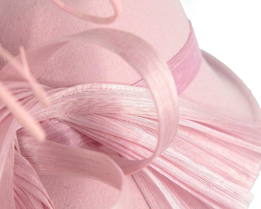 Pink ladies winter fashion felt fedora hat by Fillies Collection F686 - Hats From OZ UK Pink ladies winter fashion felt fedora hat by Fillies Collection F686 - Image 5