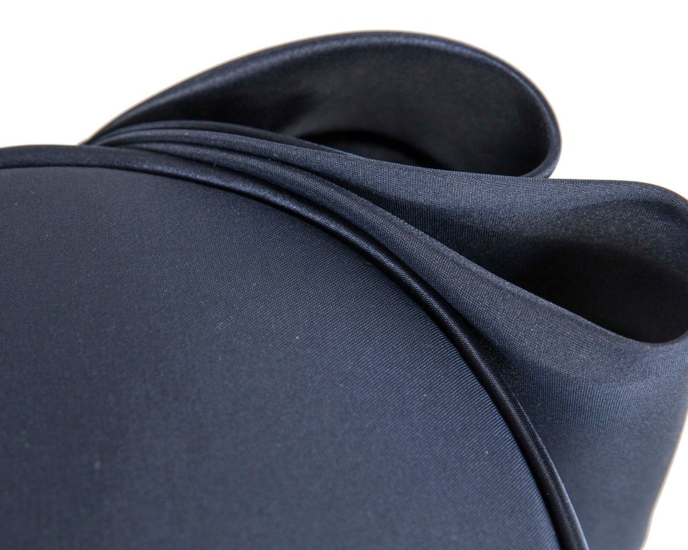 Exclusive large navy pillbox hat by Cupids Millinery - Hats From OZ UK Exclusive large navy pillbox hat by Cupids Millinery - Image 6