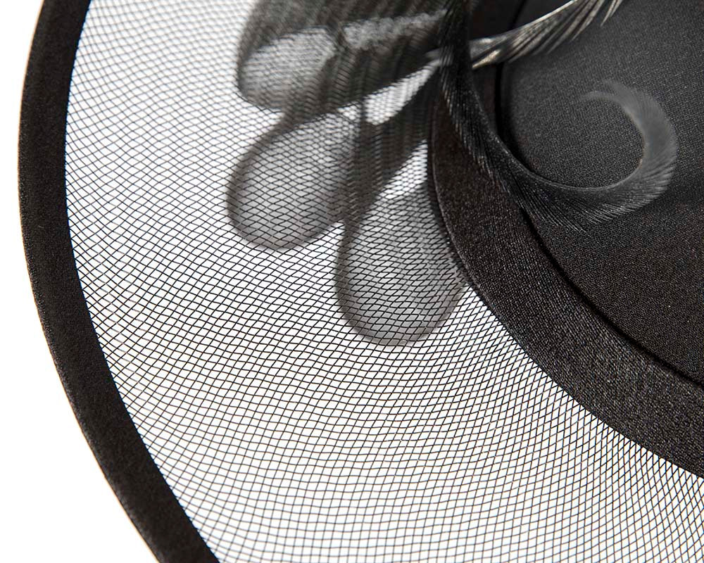 Black Mother of the Bride Wedding Hat custom made to order - Hats From OZ UK Black Mother of the Bride Wedding Hat custom made to order - Image 5