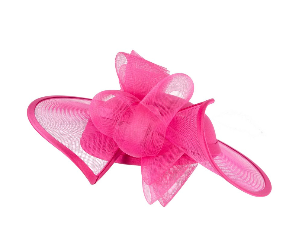 Fuchsia Mother of the Bride Wedding Hat custom made to order - Hats From OZ UK Fuchsia Mother of the Bride Wedding Hat custom made to order - Image 7