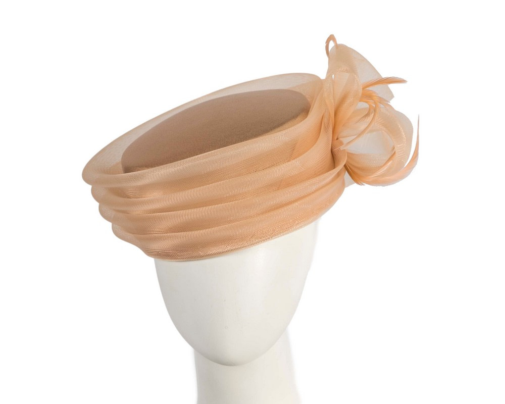 Cachew Mother of the Bride pillbox hat custom made to order - Hats From OZ UK