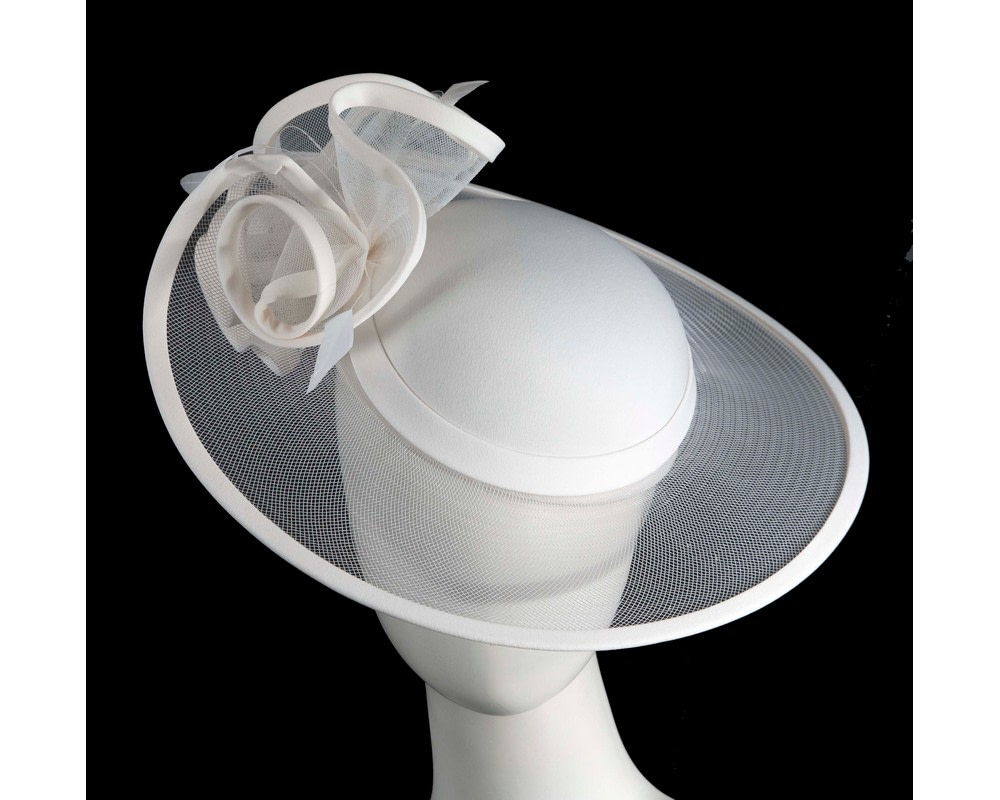 Cream Mother of the Bride Wedding Hat - Hats From OZ UK