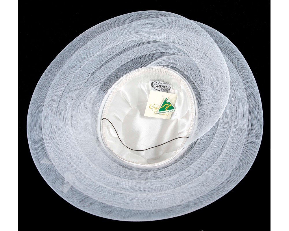 White Mother of the Bride Hat custom made to order (any color) - Hats From OZ UK White Mother of the Bride Hat custom made to order (any color) - Image 6