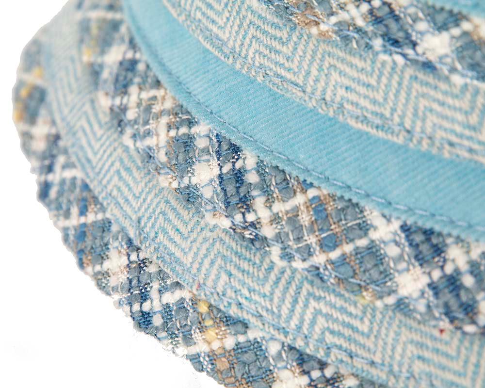 Blue ladies casual bucket hat CS010 - Hats From OZ UK Blue ladies casual bucket hat CS010 - Image 3