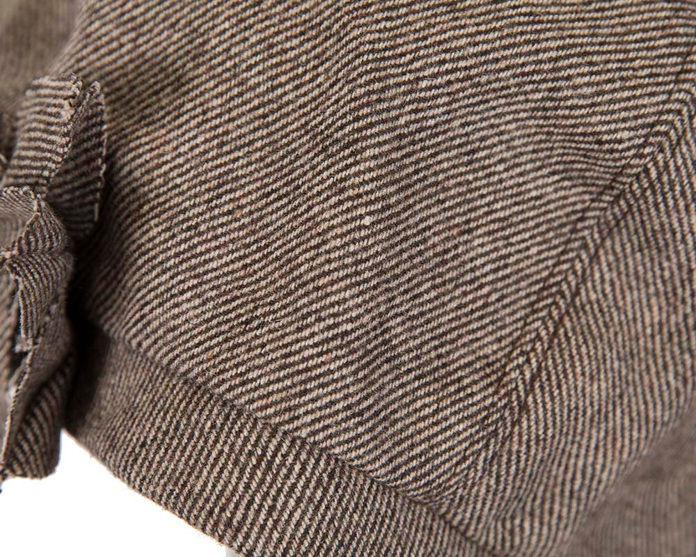 Brown winter ladies fashion beret hat by Max Alexander - Hats From OZ UK Brown winter ladies fashion beret hat by Max Alexander - Image 4