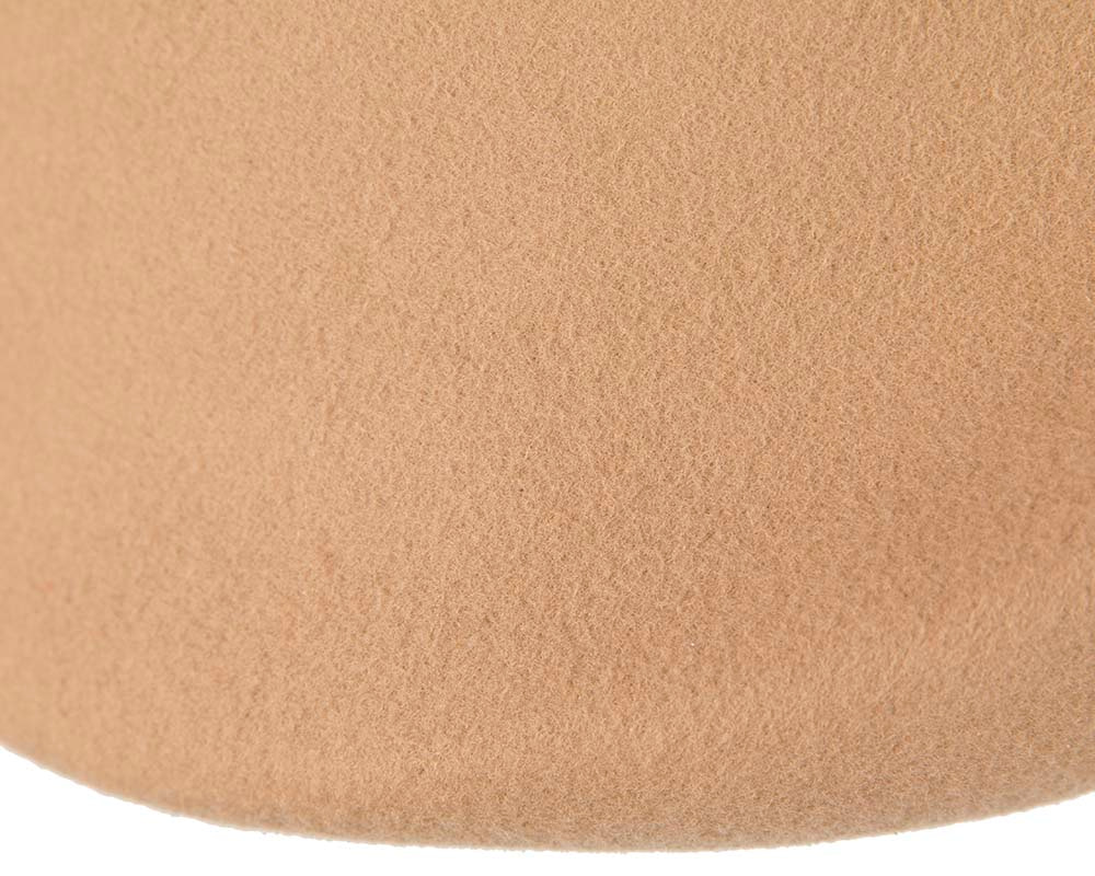 Unique beige ladies winter felt fashion hat - Hats From OZ UK Unique beige ladies winter felt fashion hat - Image 3