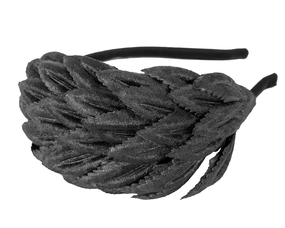 Petite black fascinator headband by Max Alexander - Hats From OZ UK Petite black fascinator headband by Max Alexander - Image 4