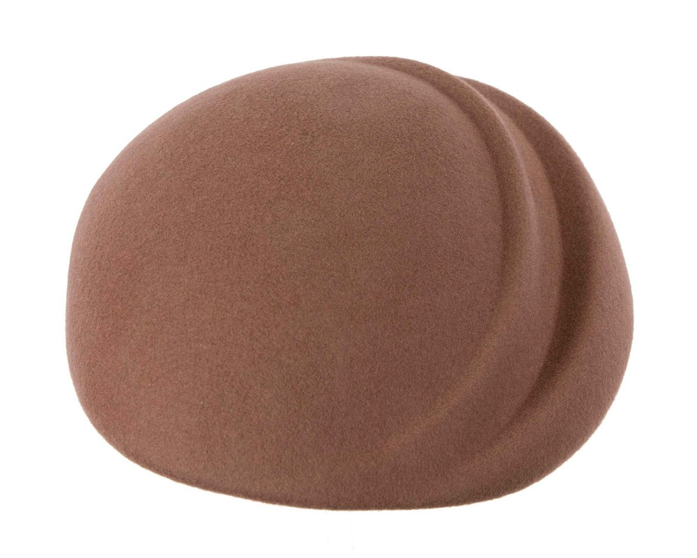 Coffee winter felt beret by Max Alexander - Hats From OZ UK Coffee winter felt beret by Max Alexander - Image 4