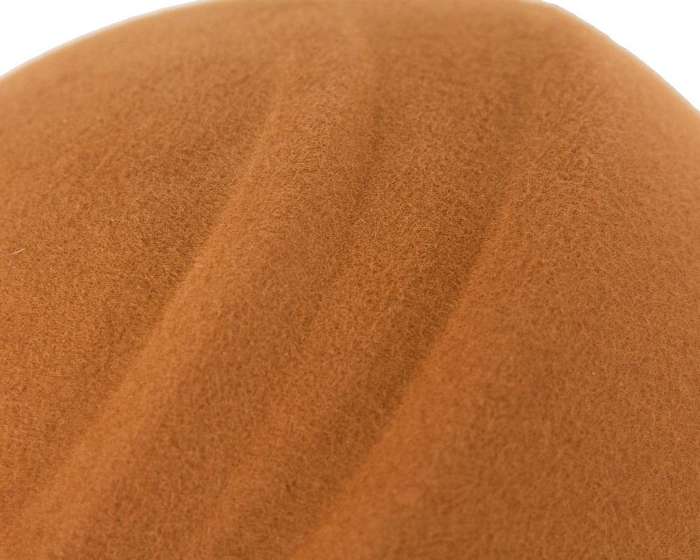 Rust winter felt beret by Max Alexander - Hats From OZ UK Rust winter felt beret by Max Alexander - Image 5