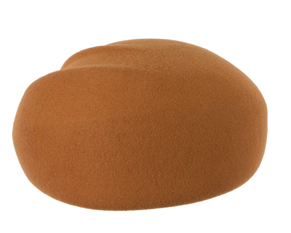 Rust winter felt beret by Max Alexander - Hats From OZ UK Rust winter felt beret by Max Alexander - Image 3