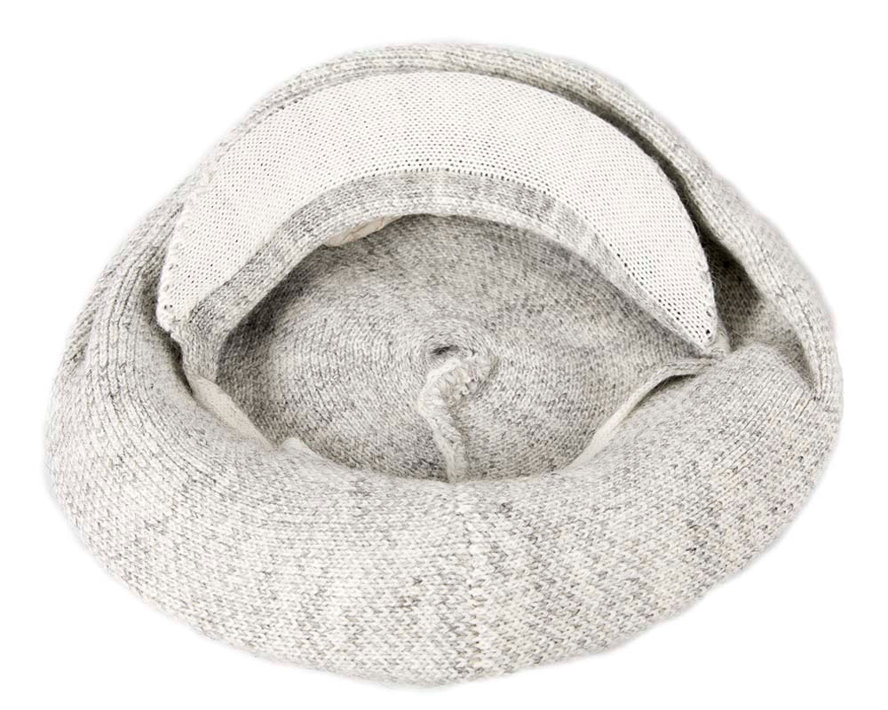 Classic wool woven light grey cap by Max Alexander - Hats From OZ UK Classic wool woven light grey cap by Max Alexander - Image 4
