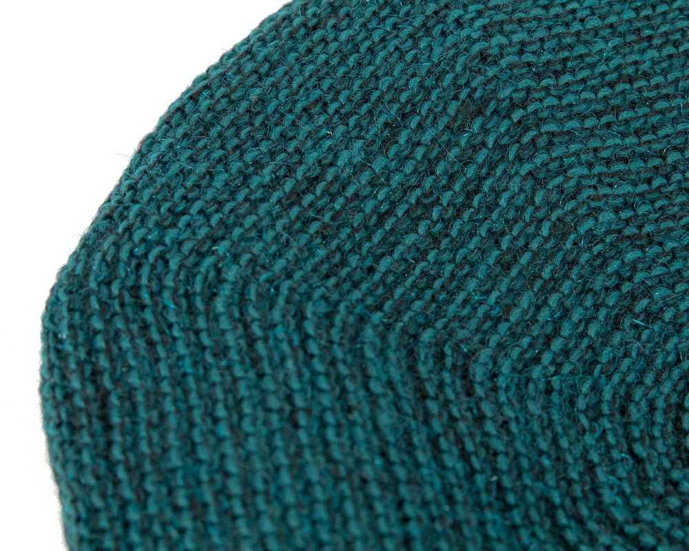 Classic crocheted green beret by Max Alexander - Hats From OZ UK Classic crocheted green beret by Max Alexander - Image 3