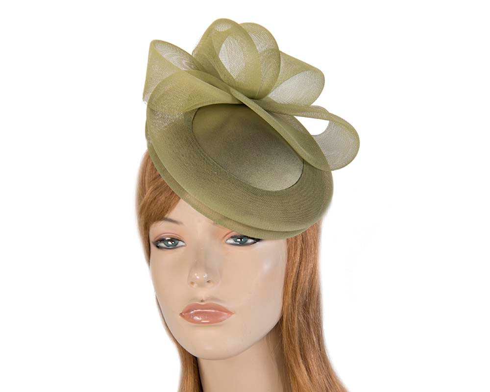 Olive Custom Made Cocktail Hat - Hats From OZ UK