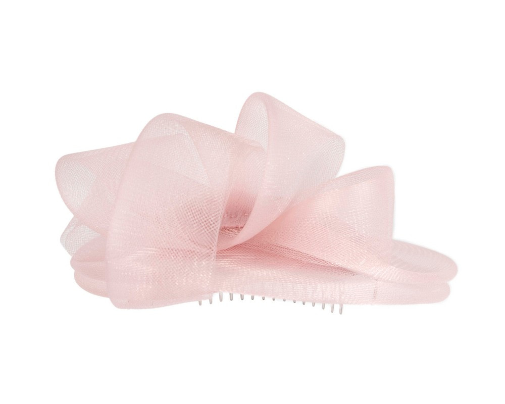 Pink Custom Made Cocktail Hat - Hats From OZ UK Pink Custom Made Cocktail Hat - Image 6