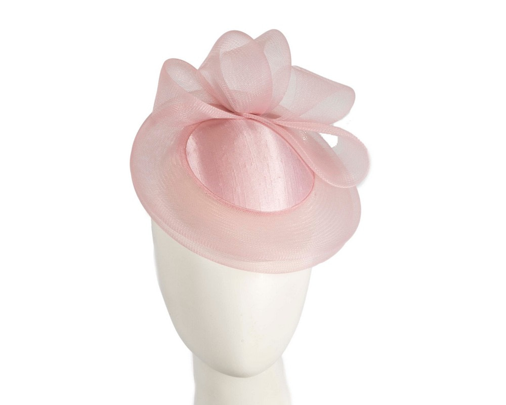 Pink Custom Made Cocktail Hat - Hats From OZ UK