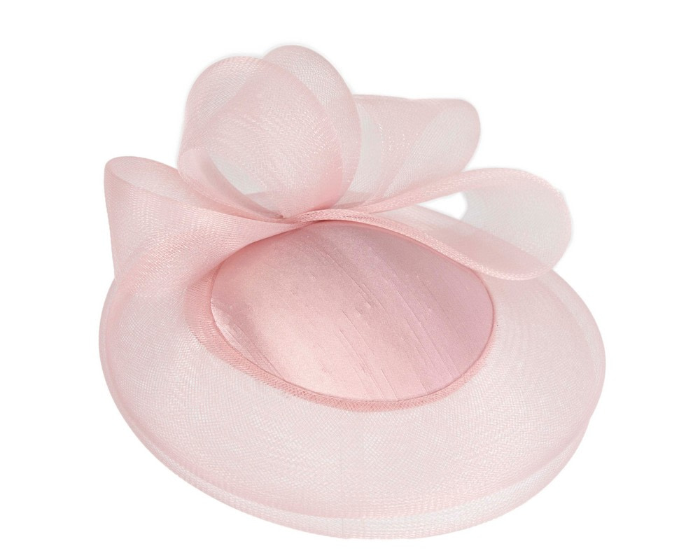 Pink Custom Made Cocktail Hat - Hats From OZ UK Pink Custom Made Cocktail Hat - Image 2