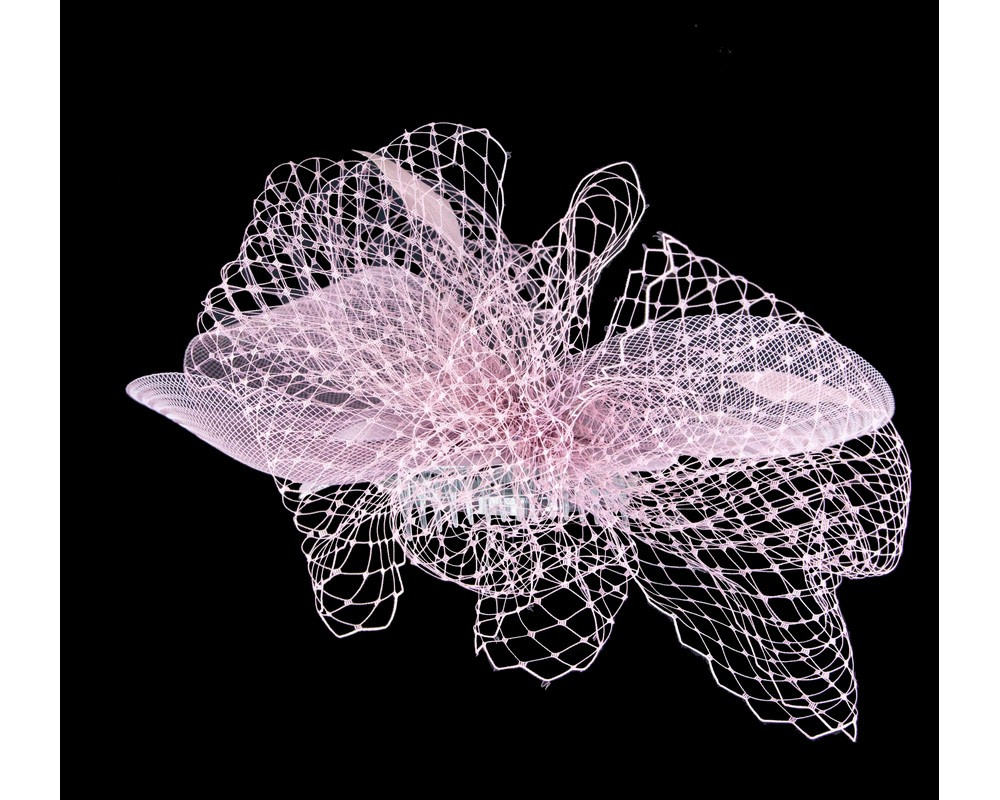 Custom made lilac cocktail hat - Hats From OZ UK Custom made lilac cocktail hat - Image 7