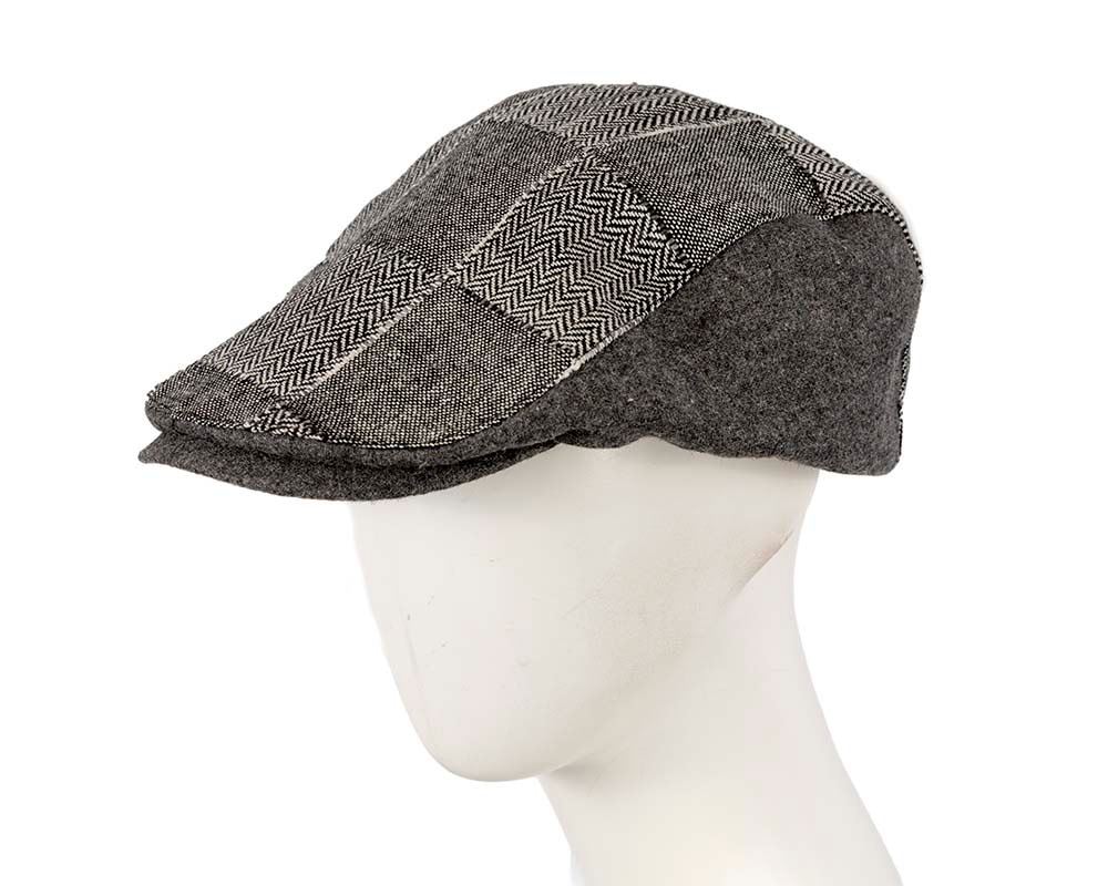 Grey patches ivy flat cap - Hats From OZ UK