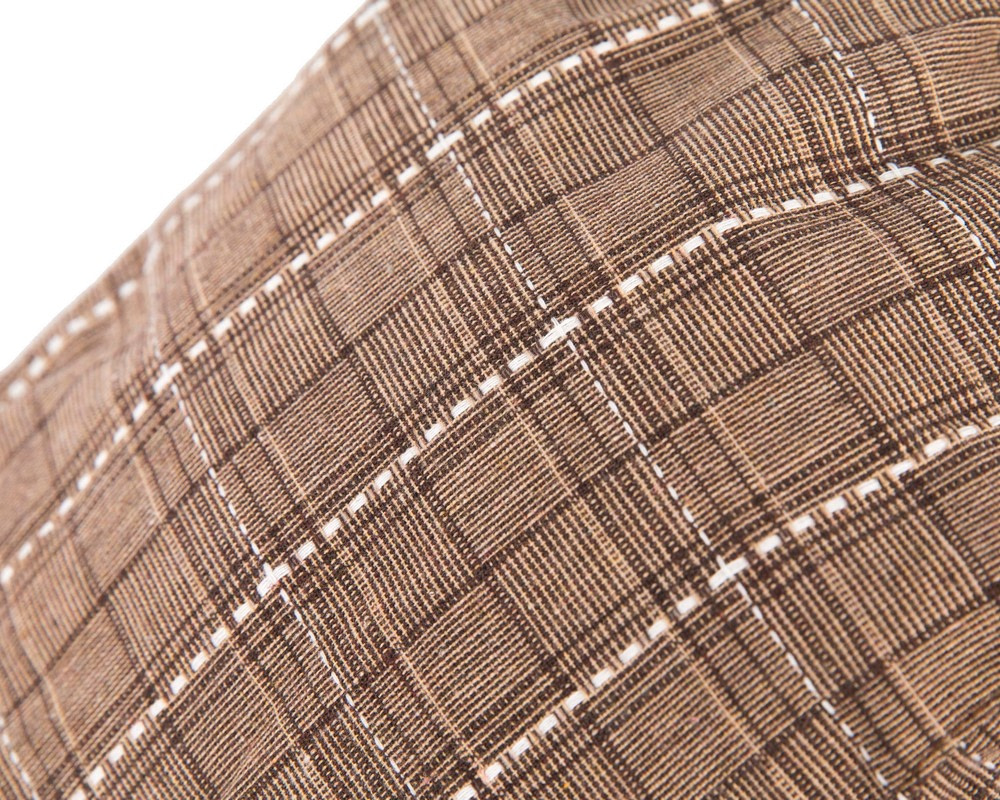 Beige tweed flat cap by Max Alexander - Hats From OZ UK Beige tweed flat cap by Max Alexander - Image 4