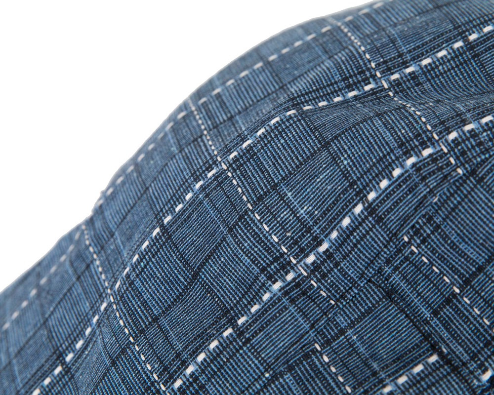 Denim tweed flat cap by Max Alexander - Hats From OZ UK Denim tweed flat cap by Max Alexander - Image 4