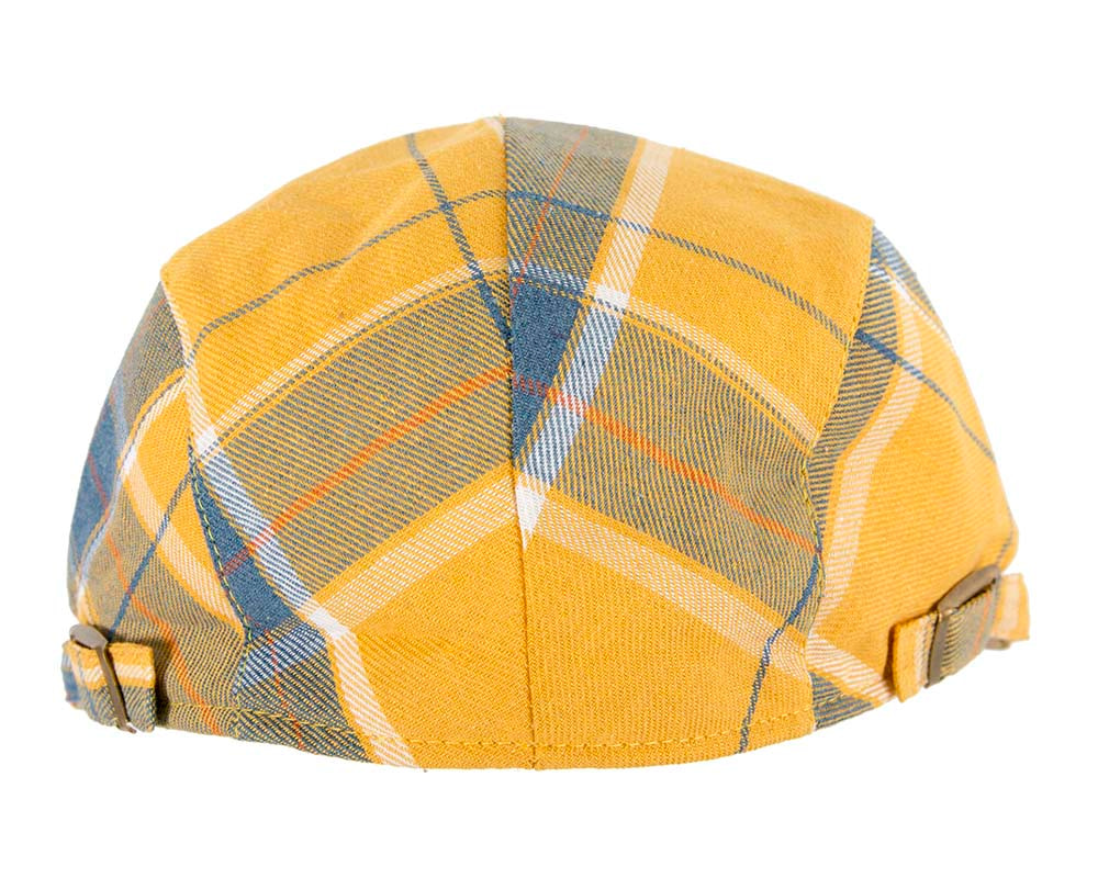 Soft patchwork flat cap by Max Alexander M140Y - Hats From OZ UK Soft patchwork flat cap by Max Alexander M140Y - Image 5