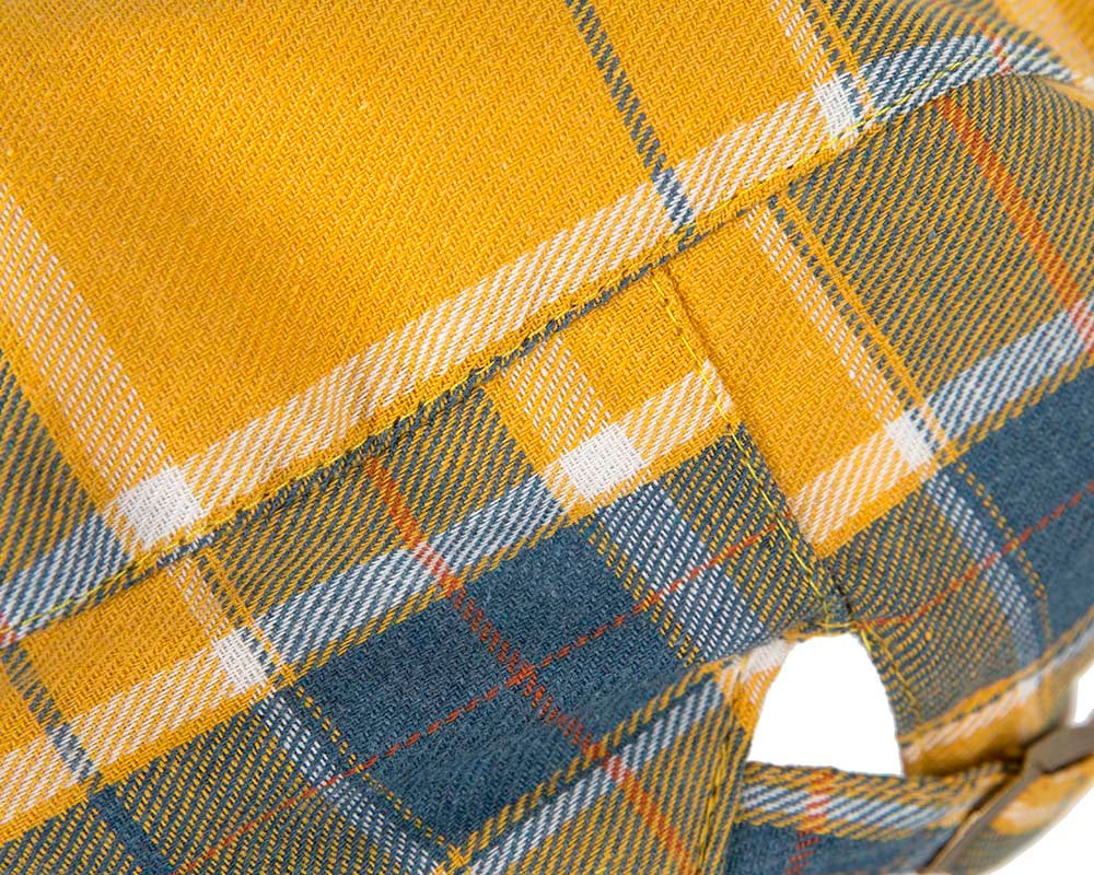 Soft patchwork flat cap by Max Alexander M140Y - Hats From OZ UK Soft patchwork flat cap by Max Alexander M140Y - Image 4