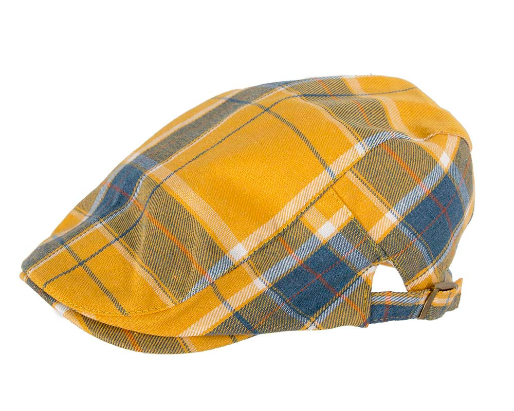 Soft patchwork flat cap by Max Alexander M140Y - Hats From OZ UK Soft patchwork flat cap by Max Alexander M140Y - Image 2