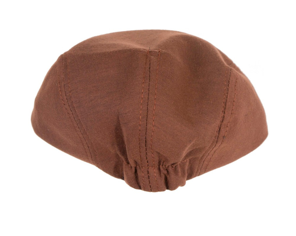 Soft brown flat cap by Max Alexander - Hats From OZ UK Soft brown flat cap by Max Alexander - Image 5