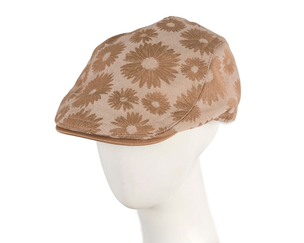 Classic flat cap with print by Max Alexander M145BE - Hats From OZ UK