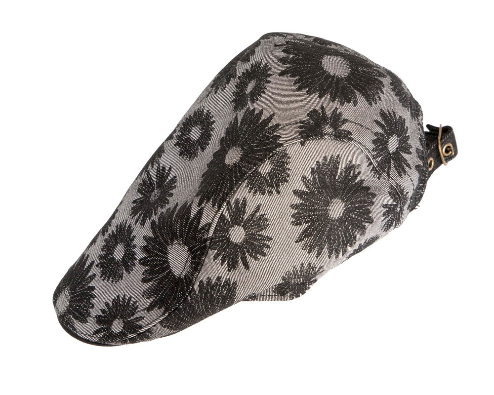 Classic flat cap with print by Max Alexander M145B - Hats From OZ UK Classic flat cap with print by Max Alexander M145B - Image 2