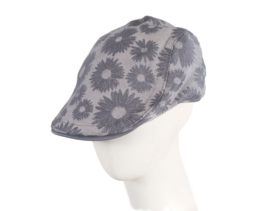 Classic flat cap with print by Max Alexander M145BL - Hats From OZ UK