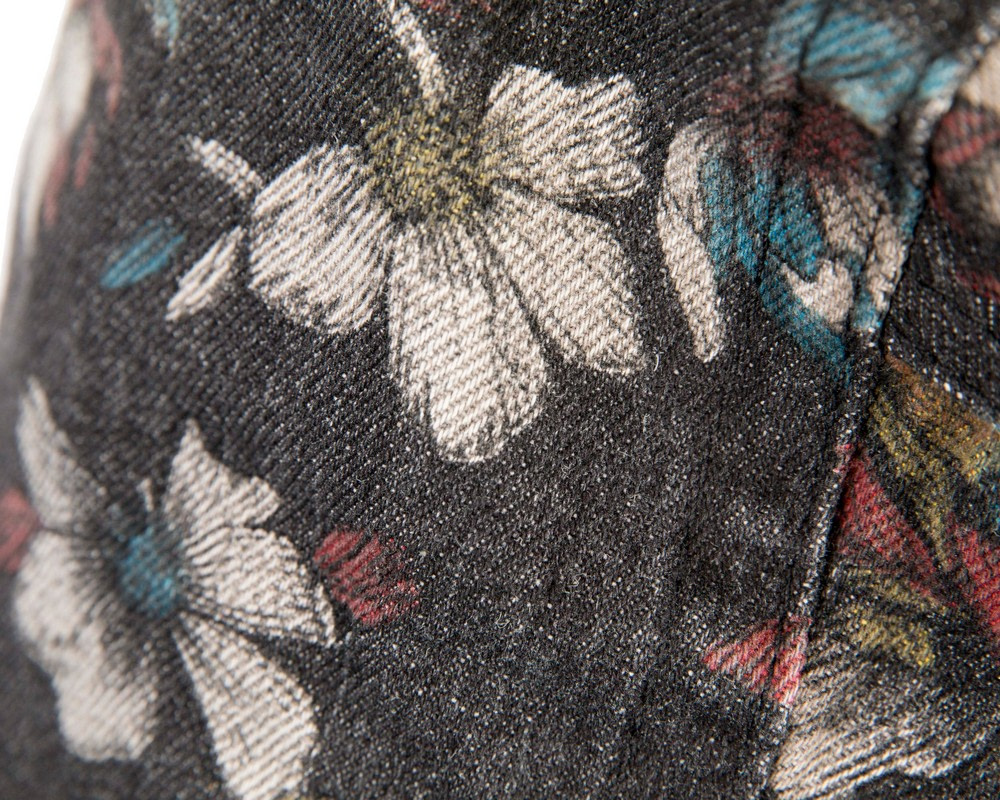 Classic denim flat cap with print by Max Alexander M148B - Hats From OZ UK Classic denim flat cap with print by Max Alexander M148B - Image 4