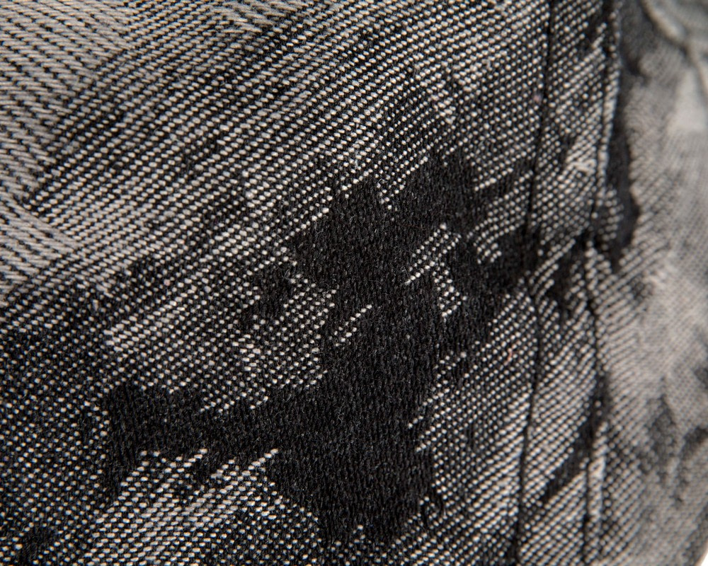 Classic denim flat cap with print by Max Alexander M149B - Hats From OZ UK Classic denim flat cap with print by Max Alexander M149B - Image 4