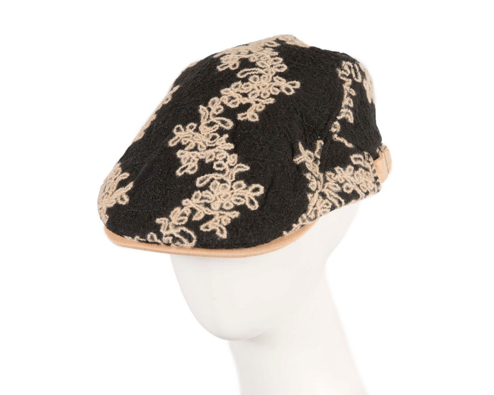 Soft woolen flat cap by Max Alexander M150BNU - Hats From OZ UK