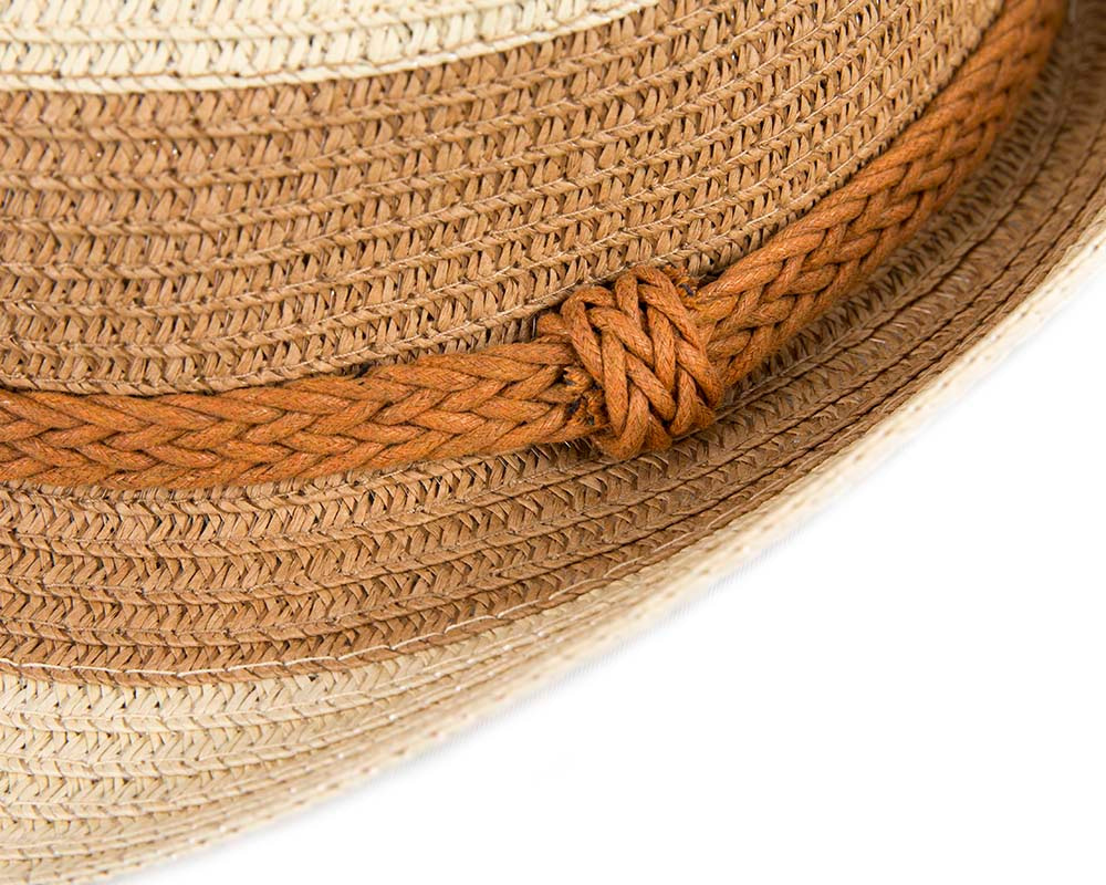 Multicolor Short Brim Fedora Hat M175BR - Hats From OZ UK Multicolor Short Brim Fedora Hat M175BR - Image 5