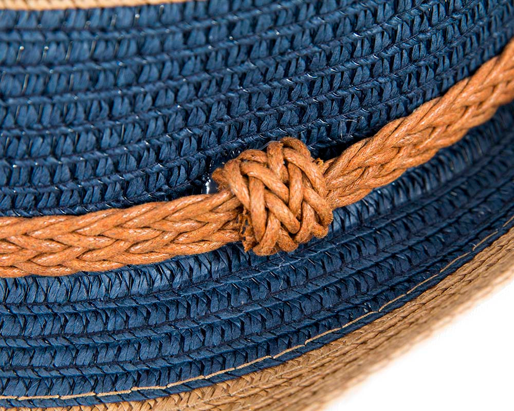 Multicolor Short Brim Fedora Hat M175N - Hats From OZ UK Multicolor Short Brim Fedora Hat M175N - Image 5