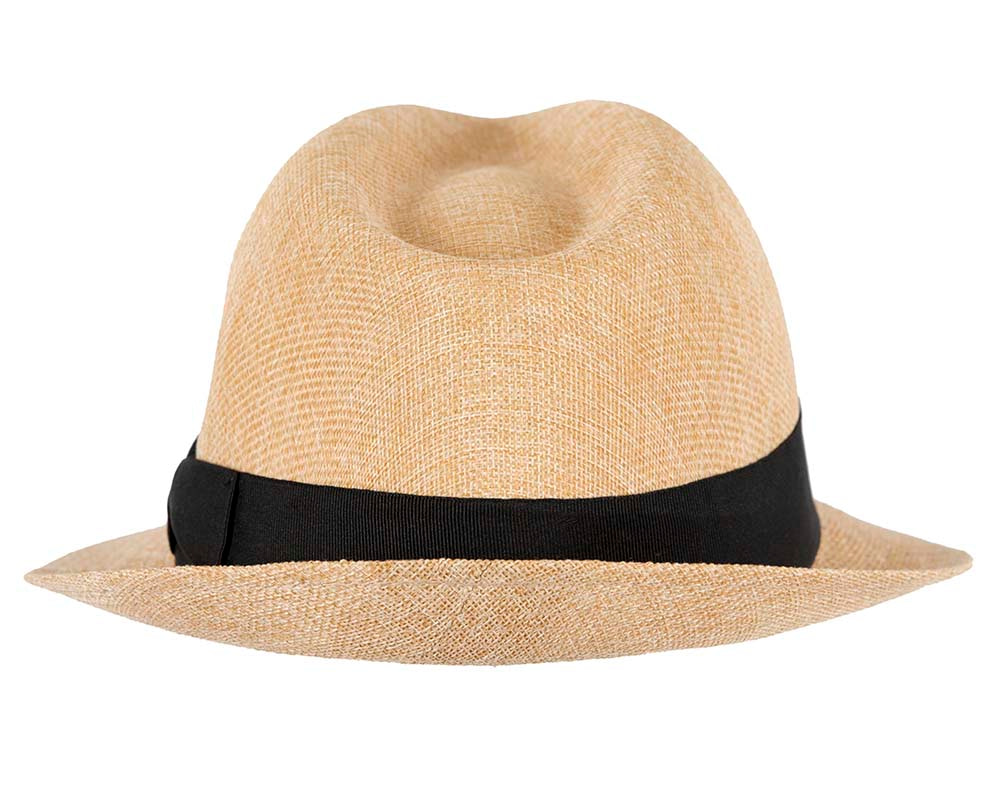 Nude Fedora Homburg Hat - Hats From OZ UK Nude Fedora Homburg Hat - Image 6