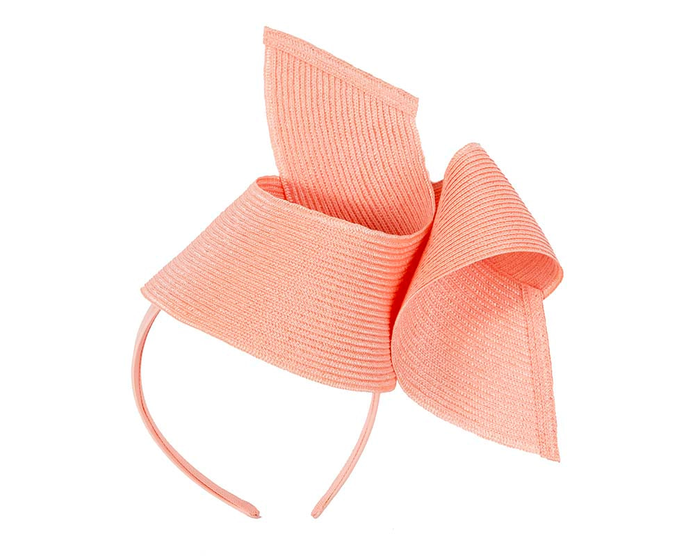 Modern coral fascinator by Max Alexander - Image 2