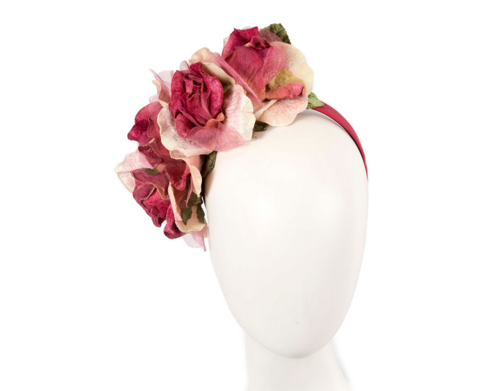 Flower headband fascinator by Max Alexander - Hats From OZ UK