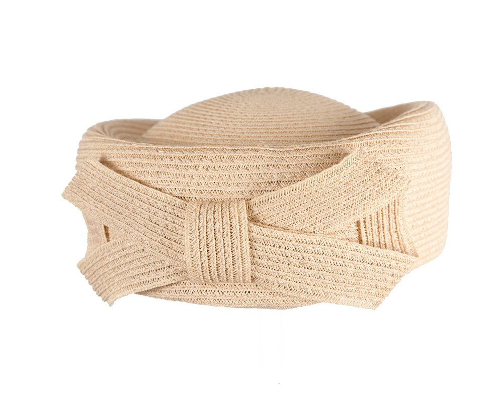 Soft beige pillbox hat by Max Alexander - Hats From OZ UK Soft beige pillbox hat by Max Alexander - Image 7