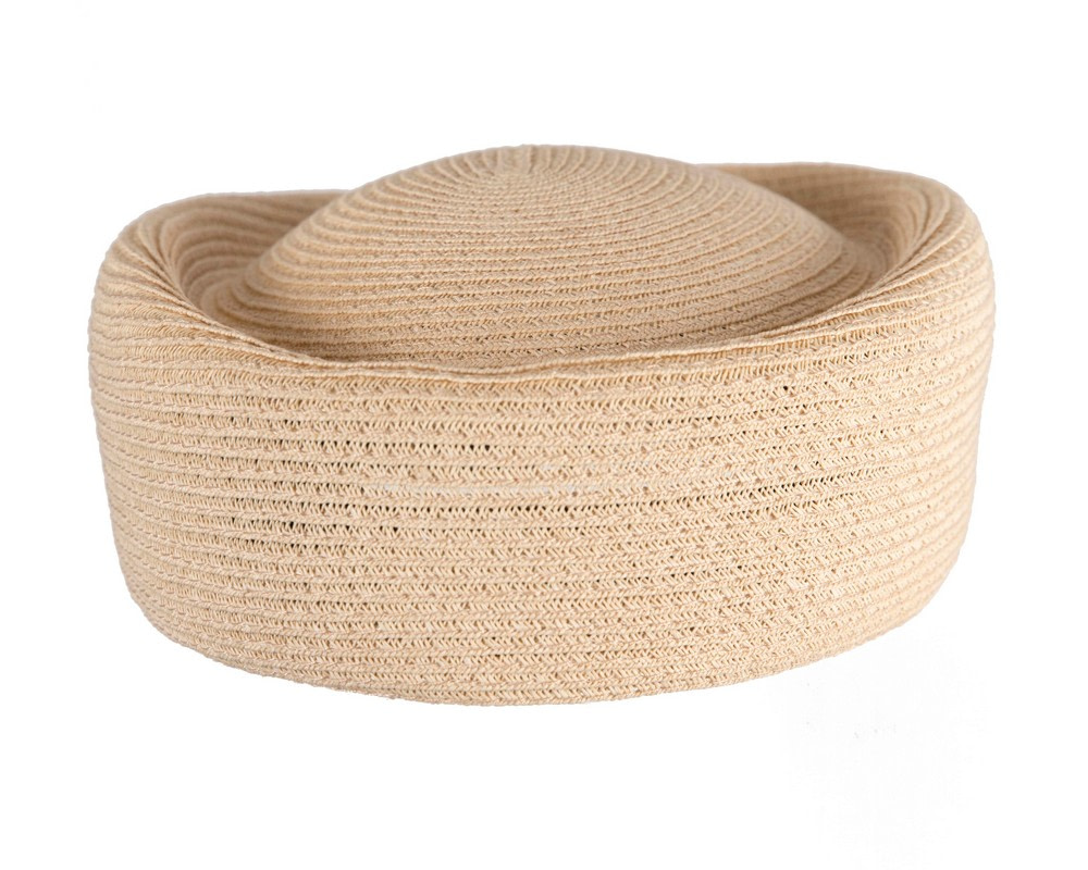 Soft beige pillbox hat by Max Alexander - Hats From OZ UK Soft beige pillbox hat by Max Alexander - Image 5
