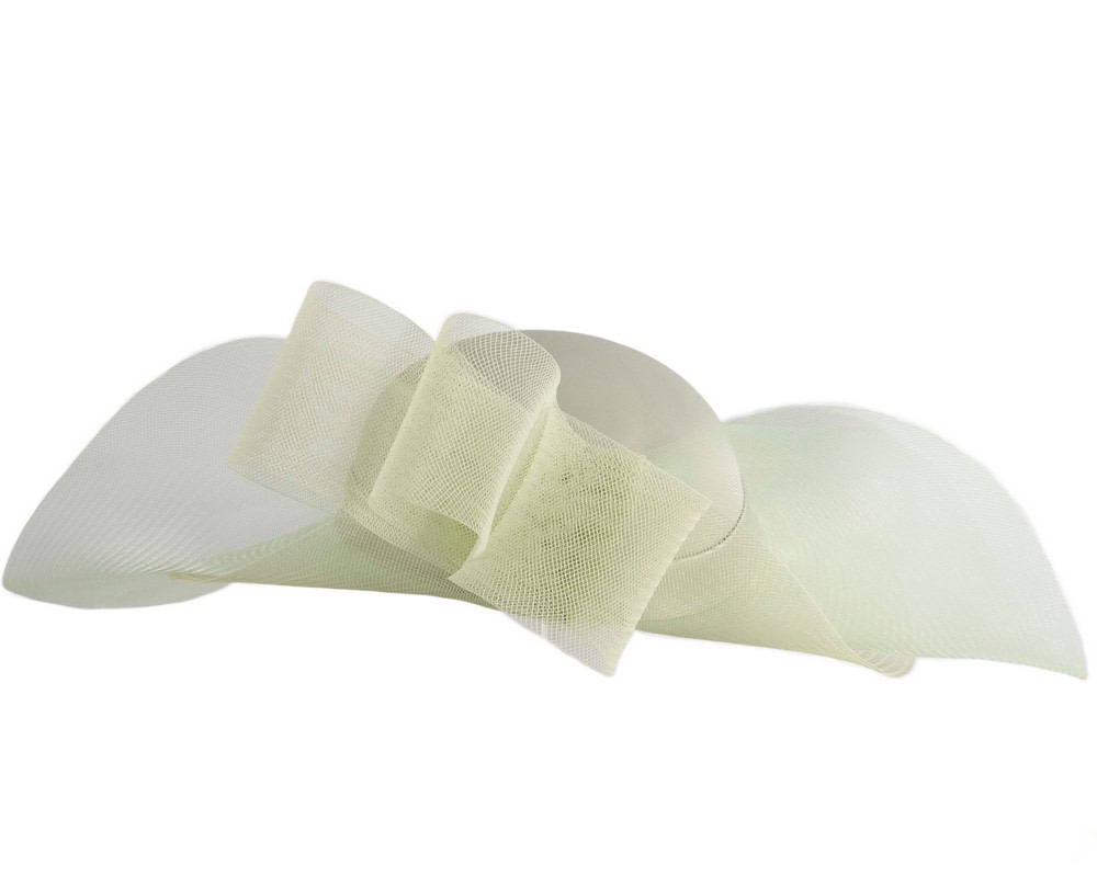 Mint Green large brim custom made ladies hat - Hats From OZ UK Mint Green large brim custom made ladies hat - Image 6